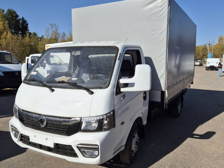 DONGFENG JUNFENG Q35 (МРМ 3,5т) БОРТ-ТЕНТ 4,2×2,2×2,1м